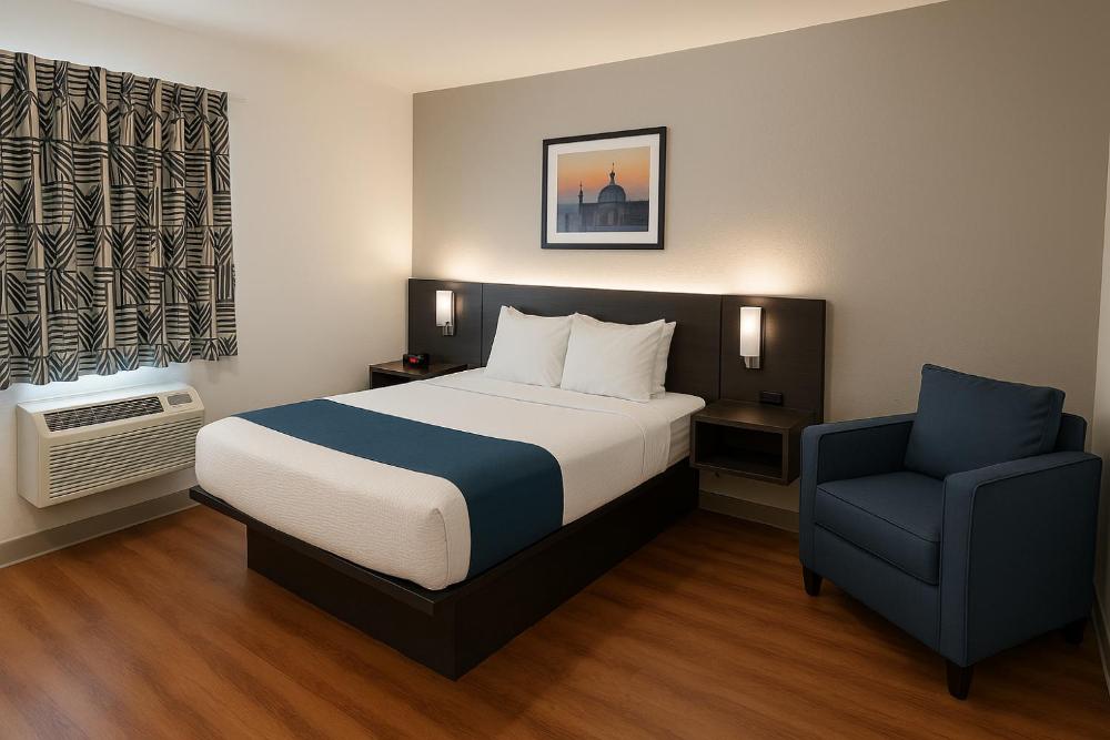 Superior Queen Room interior